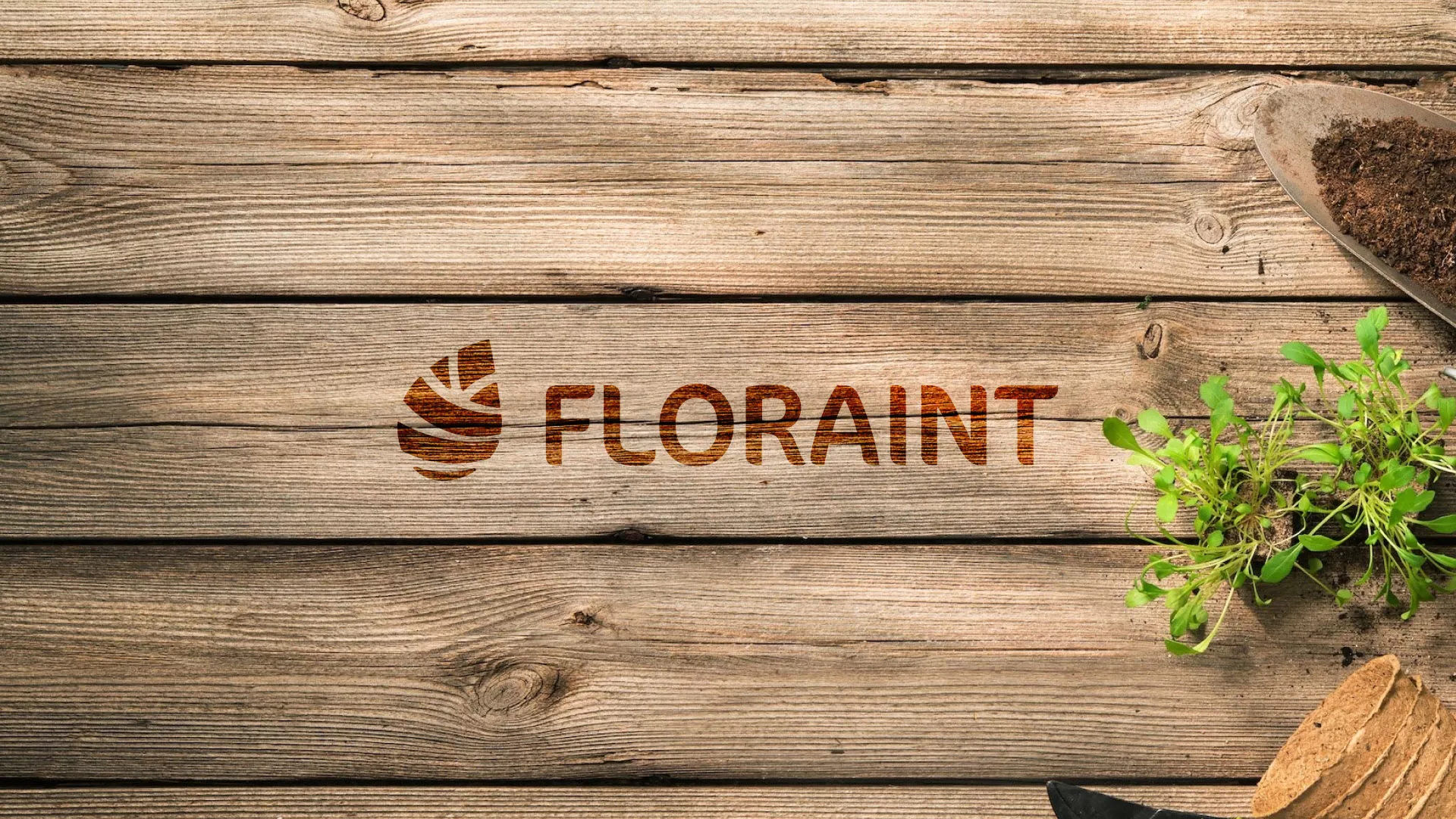 Создание логотипа и интернет-магазина «FLORAINT» в Алагире